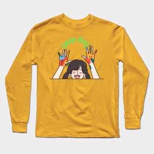 Smile day Long Sleeve T-Shirt